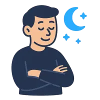 öö — illustration of night