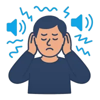 müra — illustration of noise