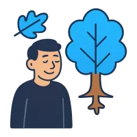 tamm — illustration of oak