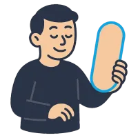 piklik — ілюстрація: довгастий