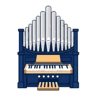 orel — иллюстрация: орган