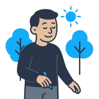 väljas — illustration of outside