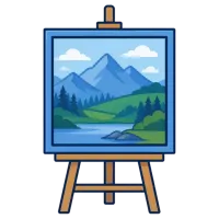 maal — иллюстрация: картина