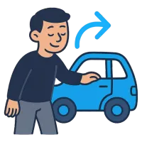 parkima — illustration of to park