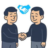 partner — illustration of partner
