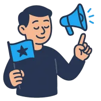 partei — illustration of political party
