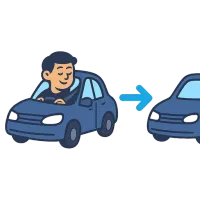 sõiduauto — illustration of passenger car