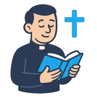 pastor — ілюстрація: пастор