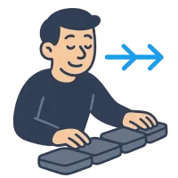 kõnnitee — illustration of pavement