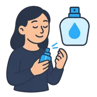 parfüüm — illustration of perfume