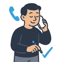 telefonikõne — иллюстрация: телефонный разговор