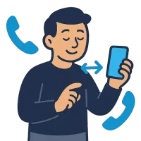 telefoninumber — ілюстрація: номер телефону