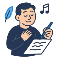 luuletaja — ілюстрація: поет