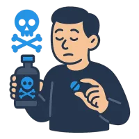 mürk — illustration of poison