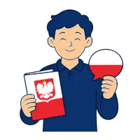 poola — ілюстрація: польський