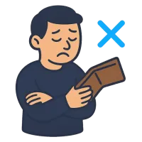 vilets — illustration of pathetic