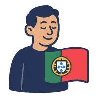 portugallane — иллюстрация: португалец