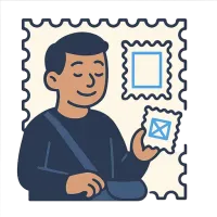 postmark — ілюстрація: марка