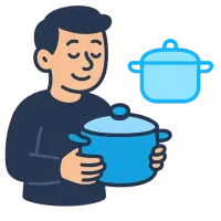 pott — illustration of pot