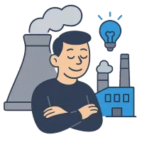 elektrijaam — illustration of power plant