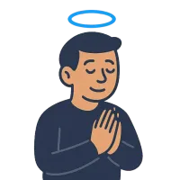 palvetama — illustration of pray