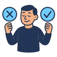 eelistus — ілюстрація: уподобання
