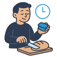 valmis tegema — illustration of to finish