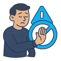takistama — illustration of to prevent