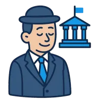 peaminister — illustration of prime minister