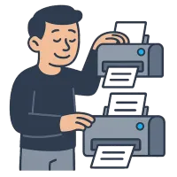 printer — illustration of printer