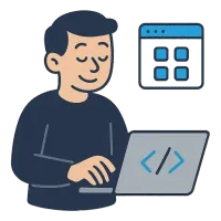 programm — illustration of program