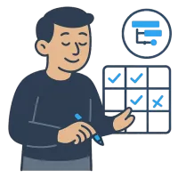 projektijuht — illustration of project manager