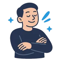 uhke — illustration of proud
