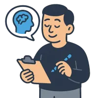 psühholoog — illustration of psychologist