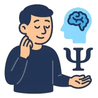 psühholoogia — illustration of psychology