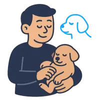 kutsikas — illustration of puppy