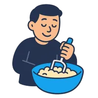 püree — illustration of purée