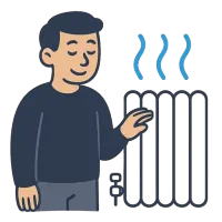 radiaator — ілюстрація: радіатор