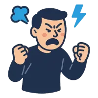 raev — illustration of rage