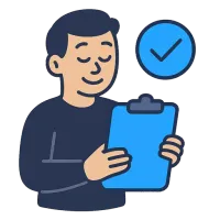 valmis — illustration of ready