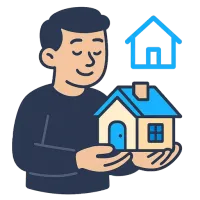 kinnisvara — illustration of property