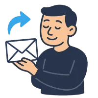 saaja — illustration of recipient