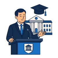 rektor — ілюстрація: ректор