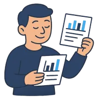 aruanne — illustration of report