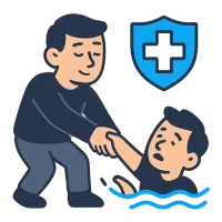 päästma — illustration of to rescue