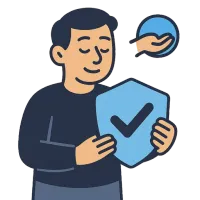 vastutus — illustration of responsibility