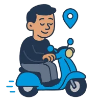 sõit — illustration of ride