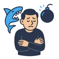 risk — illustration of risk