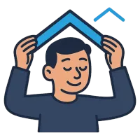 katus — illustration of roof