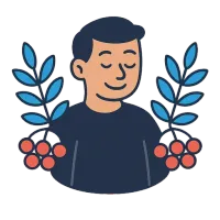 pihlakas — illustration of rowan